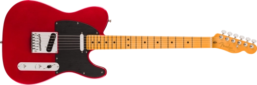 Fender - American Ultra II Telecaster, touche en érable - Sinister Red