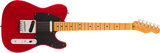Fender - American Ultra II Telecaster, touche en érable - Sinister Red