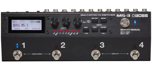 BOSS - MS-3 Commutateur multi-effets