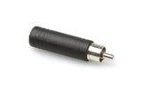 Hosa - Mono 1/4 Phone (F) to RCA (M)