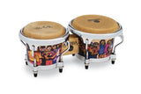 Latin Percussion - Santana Sacred Fire Mini Tunable Bongos