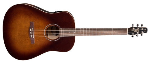 Seagull Guitars - Guitare acoustique/électrique S6 Original en épicéa et cerisier sauvage - Terre d'ombre brûlée