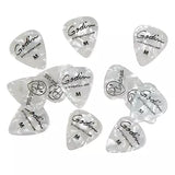 Godin Guitars - White Pearl Picks - Medium (12 Pack)