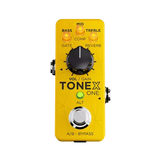 IK Multimedia - Pédale sonore TONEX ONE marron édition limitée - Jaune