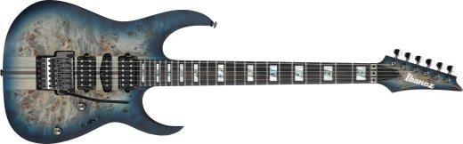 Guitare électrique Ibanez RG Premium avec housse - Cosmic Blue Starburst Flat
