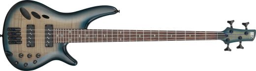 Ibanez - SR Bass Workshop 4-String Electric Bass - Cosmic Blue Starburst Low Gloss