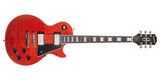 Epiphone - Guitare électrique Les Paul Custom Figured - Rouge transparent