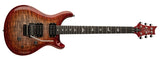 PRS Guitars - Guitare électrique SE Custom 24 Floyd avec housse - Charcoal Cherry Burst