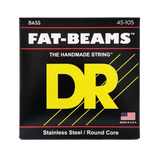 DR Strings - Jeu de cordes pour basse Fat Beams 5 cordes - Medium, 45-125