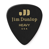 Dunlop - Celluloid Player Pack (12 unités) - Noir épais