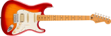 Fender - Player II Stratocaster HSS, touche en érable - Aged Cherry Burst
