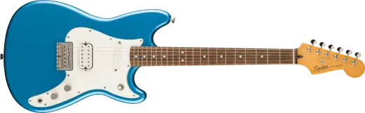 Squier - Classic Vibe Duo-Sonic HS, touche en laurier - Bleu Lake Placid