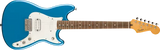 Squier - Classic Vibe Duo-Sonic HS, touche en laurier - Bleu Lake Placid