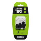 Mackie - Silicone Tips for MP Series In-Ear Headphones (10/Pack) - Small