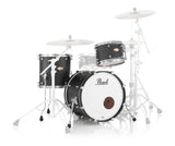 Pearl - Kit de 3 fûts Reference One (24, 13, 16) avec tige en L chromée - Noir mat