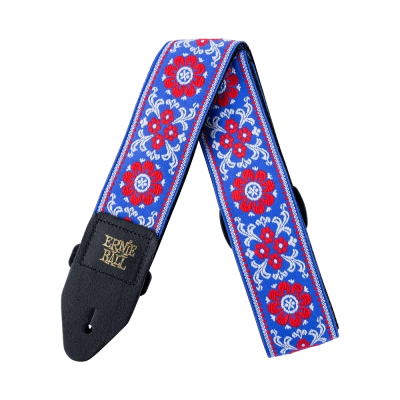 Ernie Ball - Morning Blossom Jacquard Strap