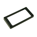 WD Music - Plastic Humbucker Pickup Mounting Ring High Flat - Black