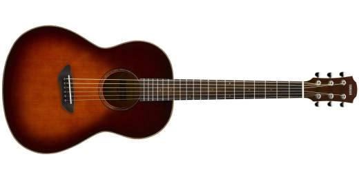 Yamaha - Guitare électro-acoustique de salon CSF3M tout en bois massif - Tobacco Brown Sunburst