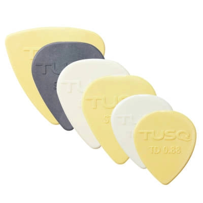 Graph Tech - TUSQ Picks, assortiment de formes assorties