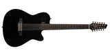 Guitares Godin - Guitare électrique 12 cordes A12 Black HG