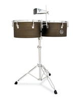 Percussions latines - Timbales Matador 14 et 15 - Chrome antique