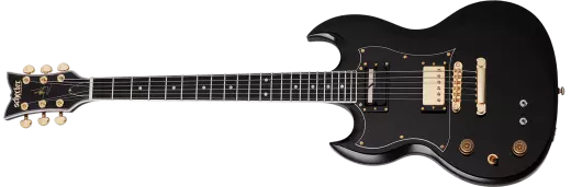 Schecter - Guitare électrique ZV-H6LLYW66D-S - Noir brillant (gaucher)