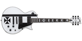 ESP Guitars - Guitare électrique LTD Iron Cross - Blanche-Neige