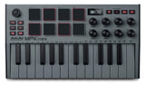 Akai - MPK mini MKIII Mini contrôleur MIDI 25 touches - Édition spéciale grise