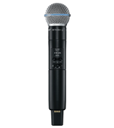 Émetteur portatif Shure - SLXD2/B58 avec capsule Beta58A - H55