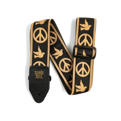 Bracelet Ernie Ball - Peace Love Dove Jacquard