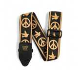 Bracelet Ernie Ball - Peace Love Dove Jacquard
