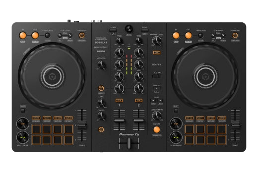 Pioneer DJ - Contrôleur DJ 2 canaux DDJ-FLX4