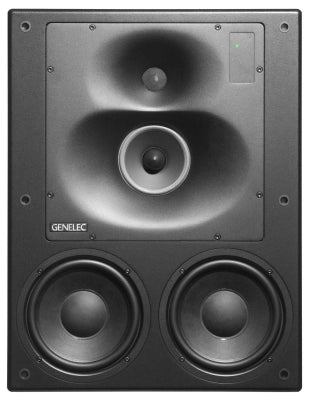 Genelec - Moniteur DSP actif 3 voies 1238DFM, montage encastré - Gris mat