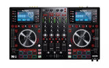 Numark - NVII Serato DJ Controller w/ 4-Deck Intelligent Dual-Display