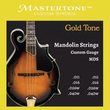 Cordes de mandoline MDS Gold Tone - Calibre personnalisé