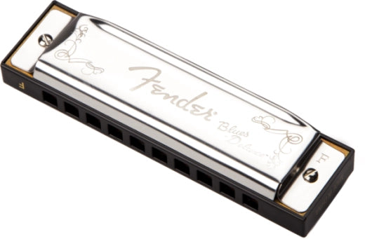 Fender - Harmonica Blues Deluxe - Tonalité Fa