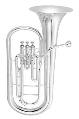 Jupiter - JBR700S Bb Baritone Horn - Silver-Plated
