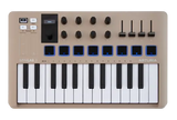 Arturia - MiniLab 3  25-Key MIDI Controller w/Software - Champagne