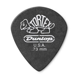 Dunlop - Tortex Pitch Black Jazz III Players Pack (72 balles) - 0,73 mm