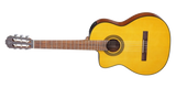 Takamine - GC1CE-NAT Guitare électro-acoustique classique pour gaucher - Finition naturelle brillante