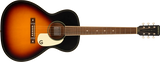 Gretsch Guitars - Guitare acoustique de concert Jim Dandy, touche en noyer avec pickguard blanc - Rex Burst