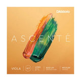 D'Addario Orchestral - Ascente Jeu de cordes pour alto, tension moyenne - Longues