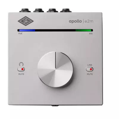 Universal Audio - Amplificateur de casque stéréo et interface de ligne Apollo e2m