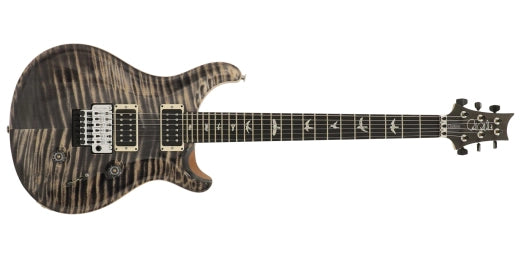 PRS Guitars - Guitare électrique Floyd 24 Custom avec étui rigide - Anthracite
