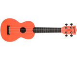 Kala - Waterman Composite Soprano Ukulele - Tomato Red Matte