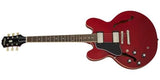 Epiphone - Inspiré par la Gibson ES-335 pour gaucher - Cerise