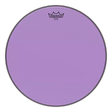 Peau de tambour Remo - Emperor Colortone - Violette - 15