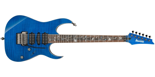 Guitare électrique Ibanez RG J Custom avec étui - Saphir bleu royal