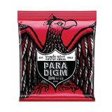 Cordes pour guitare électrique Ernie Ball Burly Slinky Paradigm - 11-52