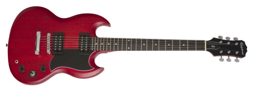 Epiphone - Guitare électrique SG Special Satin E1 - Vintage Cherry Satin